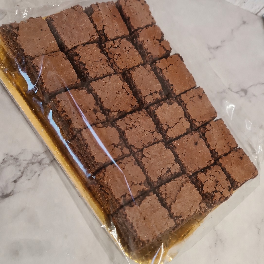 Bocaditos brownie